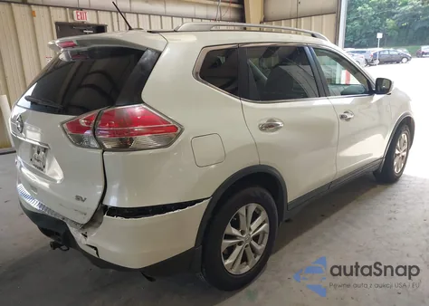 2015 Nissan Rogue Sv из США, поврежденный, VIN 5N1AT2MT5FC767177